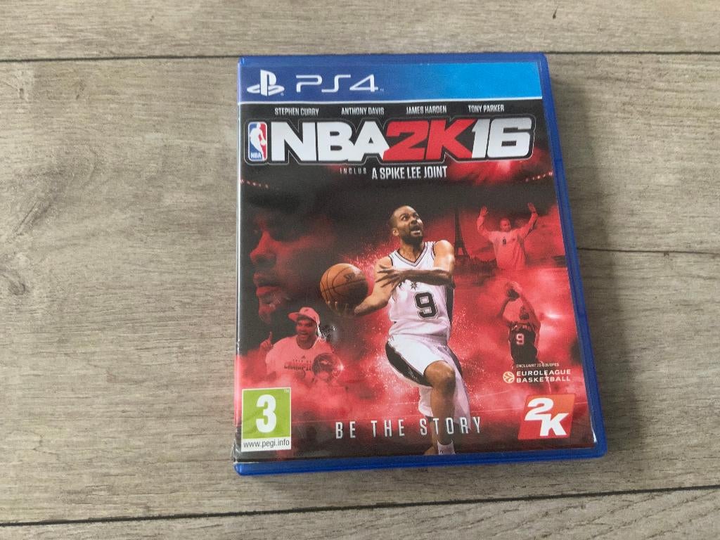 Playstation 4 - NBA2K16 voor de PS4 - NBA 2K 16 / 2016, Spelcomputers en Games, Games | Sony PlayStation 4, Ophalen of Verzenden