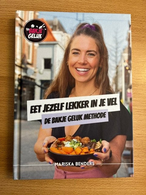 Eet jezelf lekker in je vel, Ophalen of Verzenden, Nieuw, Mariska Benders, Gezond koken