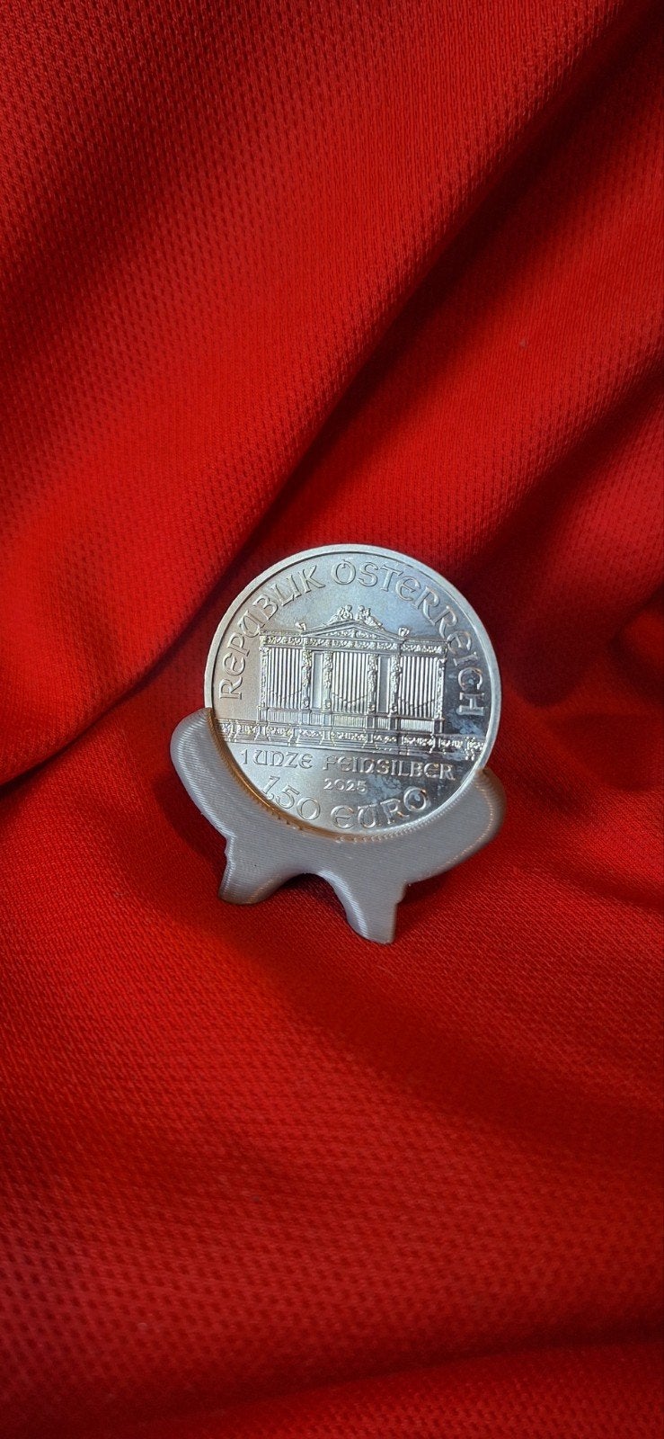 Philharmoniker 999.9 1oz Zilveren Munt 2025, Verzenden, Zilver