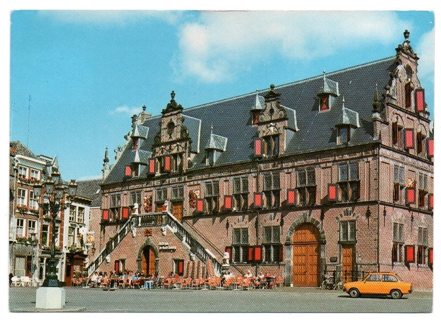Nijmegen Waaggebouw met DAF, Ophalen of Verzenden, 1980 tot heden, Gelopen, Gelderland