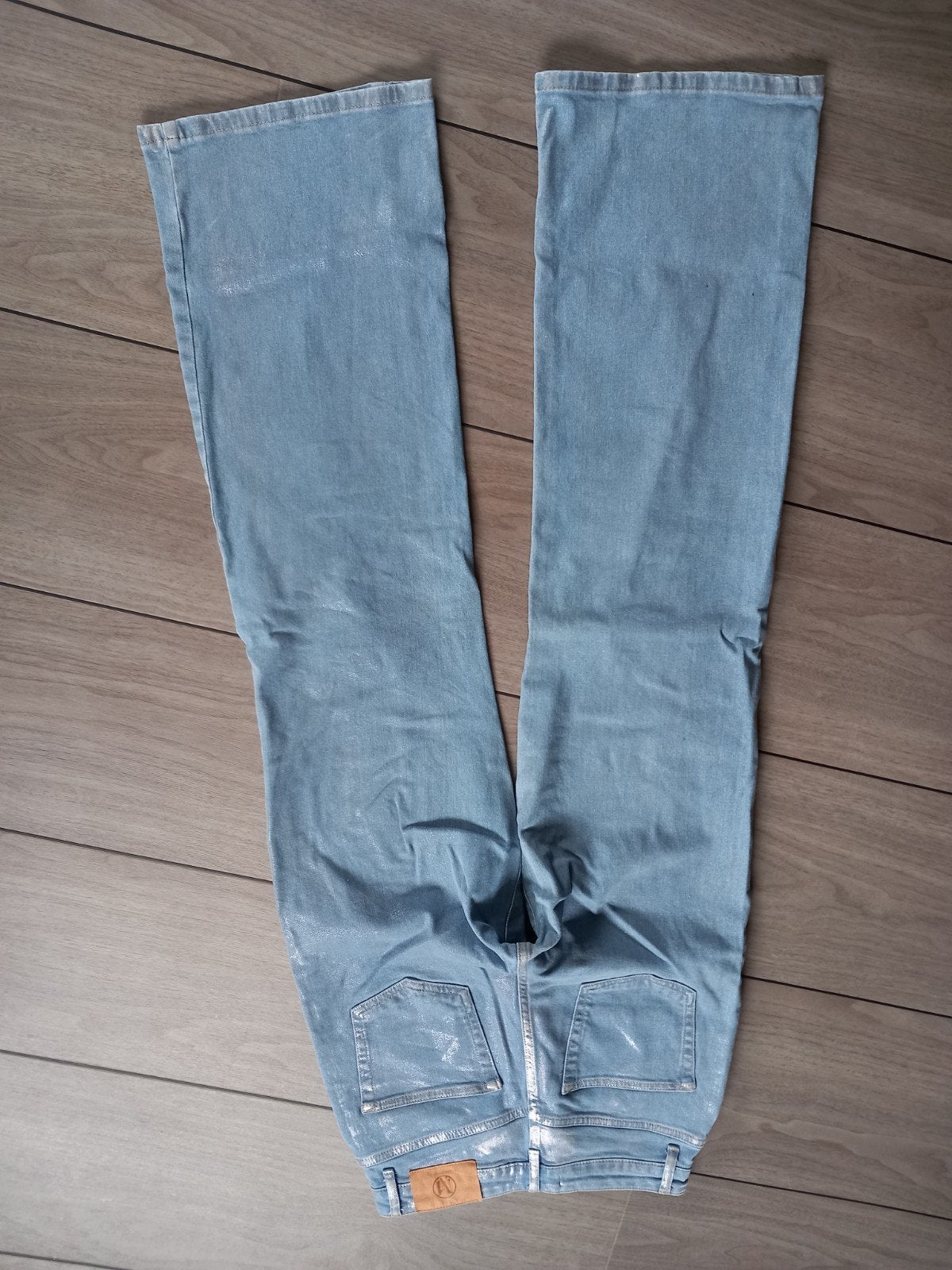 My Jewellery Jeans met coating - Maat W26, My Jewellery, Blauw, Ophalen of Verzenden, Zo goed als nieuw