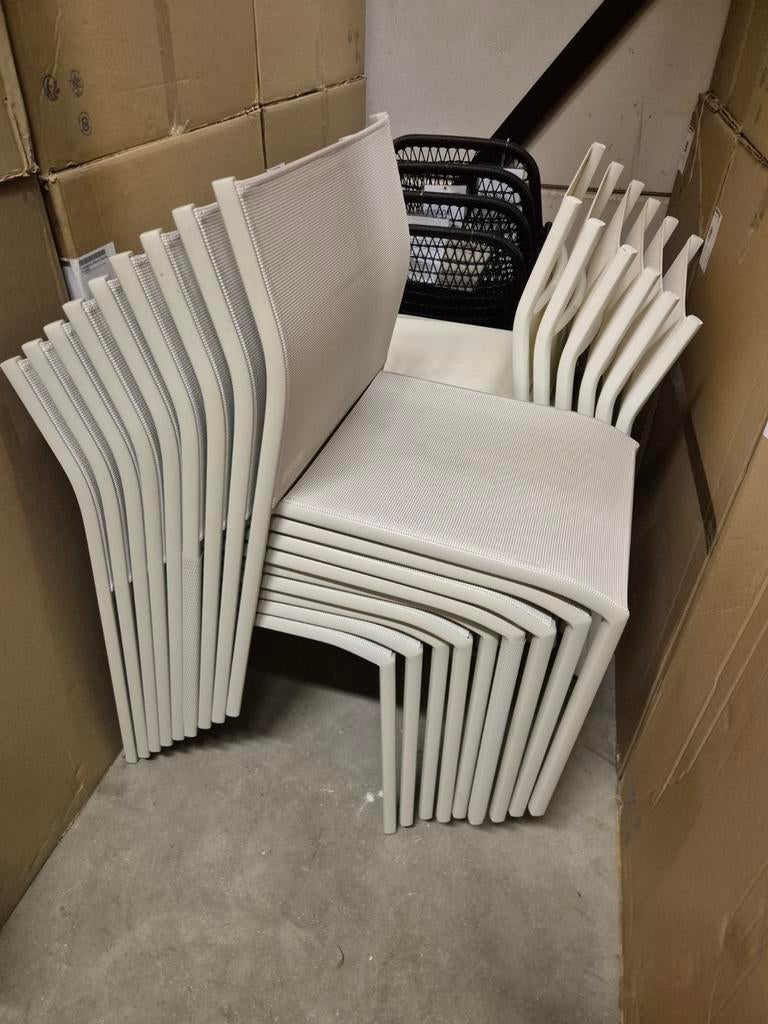 Nieuwe fermob cadiz stoelen div kleuren, Tuin en Terras, Tuinstoelen, Ophalen, Nieuw, Aluminium