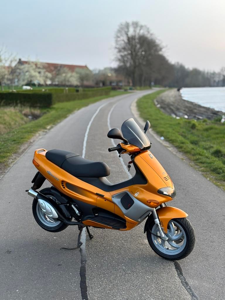 Gilera runner Darkdream 10k gelopen LEES BESCHRIJVING, Fietsen en Brommers, Scooters | Piaggio, Gebruikt, Overige modellen, Ophalen of Verzenden
