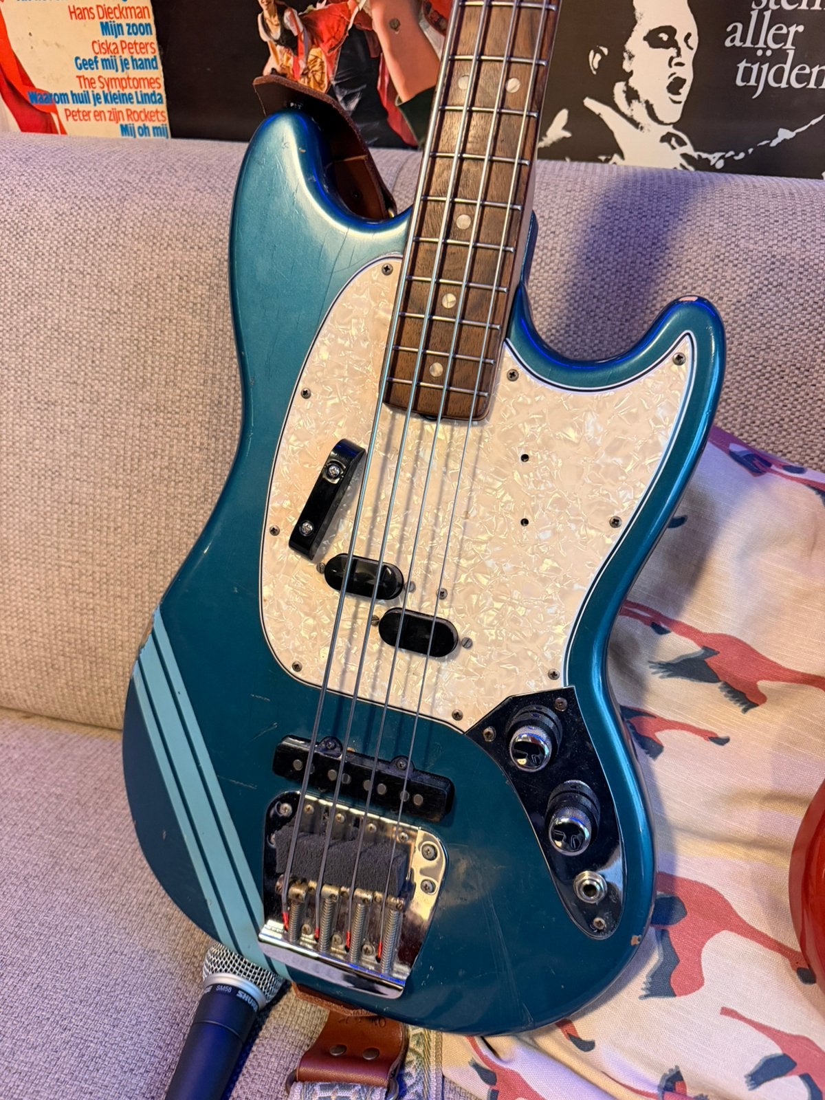 Fender Mustang 1972 Curtis Novak pick-ups, Muziek en Instrumenten, Ophalen, Zo goed als nieuw