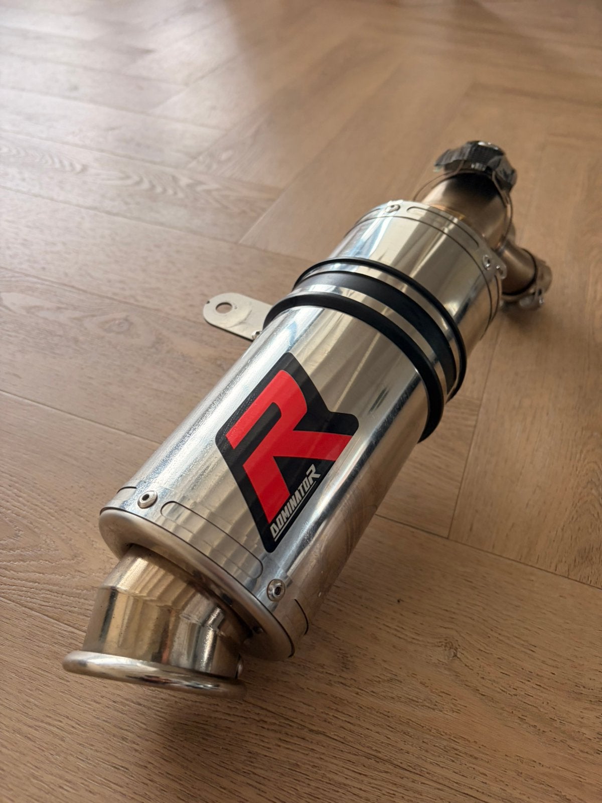 Dominator demper + linkpijp BMW S1000XR K49 (1e gen), Motoren, Ophalen of Verzenden, Gebruikt