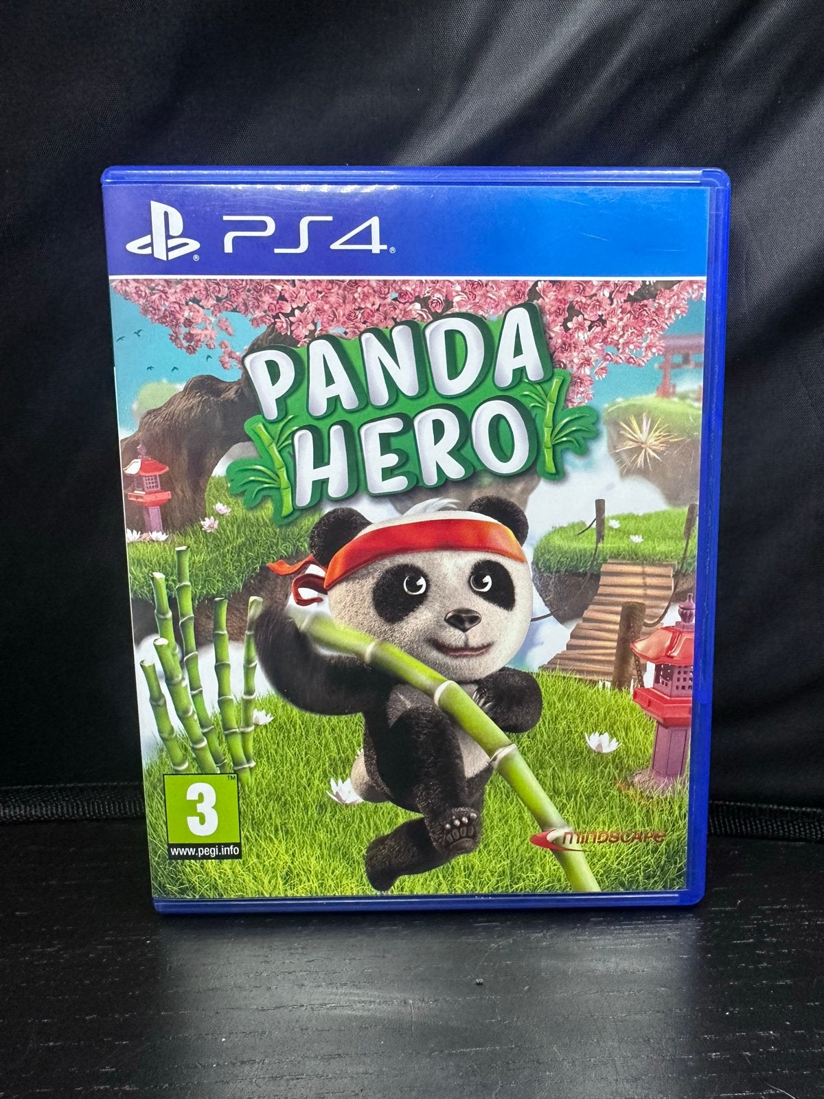 Panda Hero PS4 - Avontuurlijk platformspel voor jong en oud, Verzenden, 1 speler, Zo goed als nieuw, D