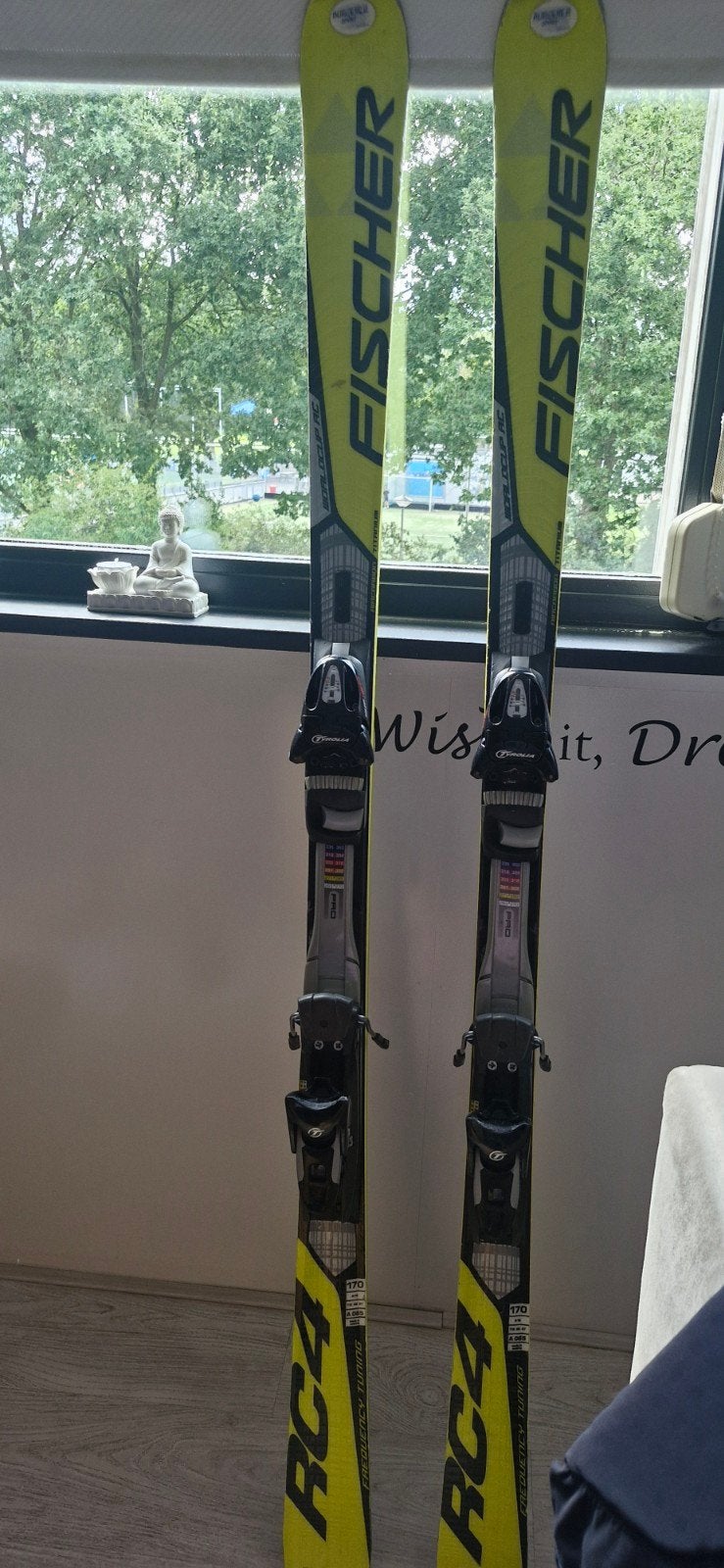 Fischer RC4 Ski's - 1.70m - Zeer goede staat, Ophalen, 160 tot 180 cm, Fischer, Zo goed als nieuw
