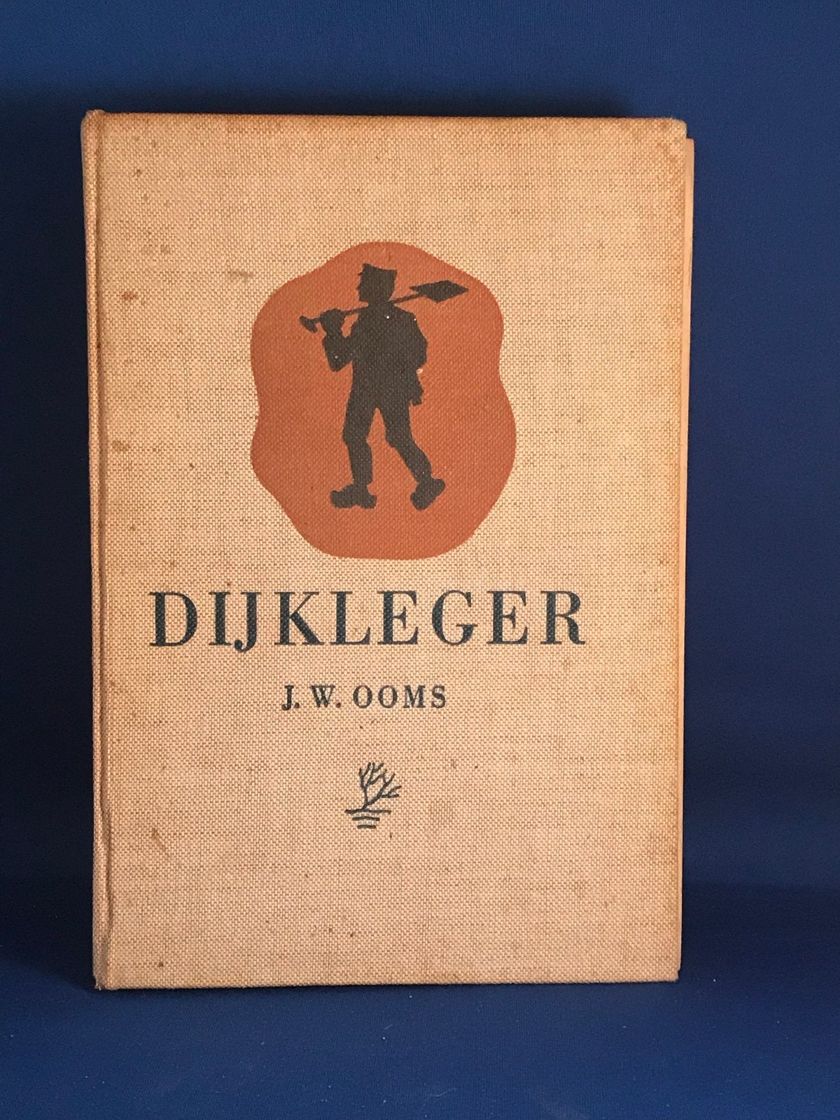 Dijkleger - J.W. Ooms (Vintage Boek), Boeken, Ophalen, Gelezen