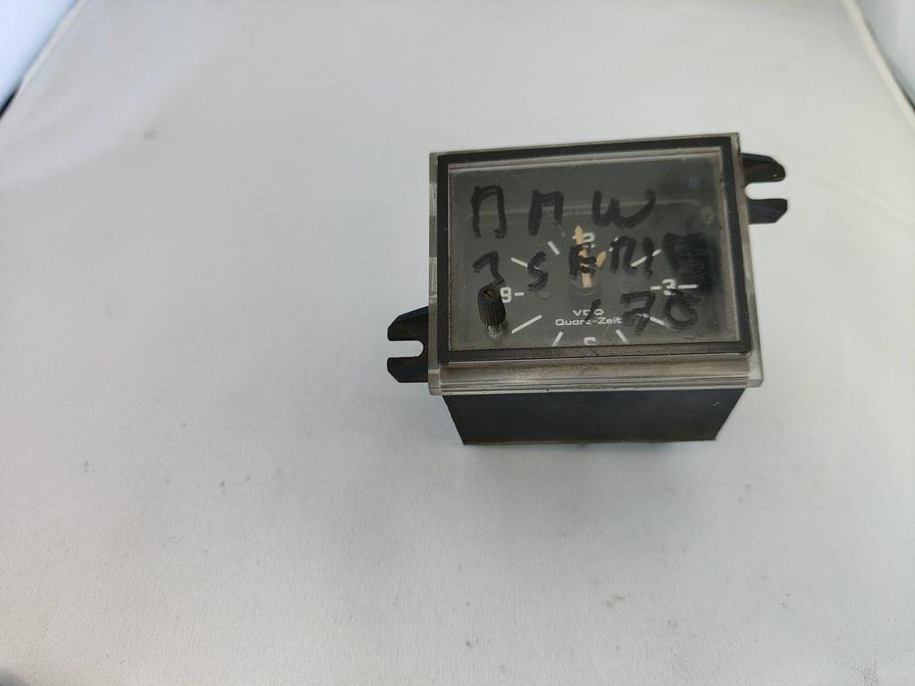 Klok analoog BMW 3 serie E21 62131365916 1365916, Auto-onderdelen, Dashboard en Schakelaars, Gebruikt, -, Ophalen of Verzenden