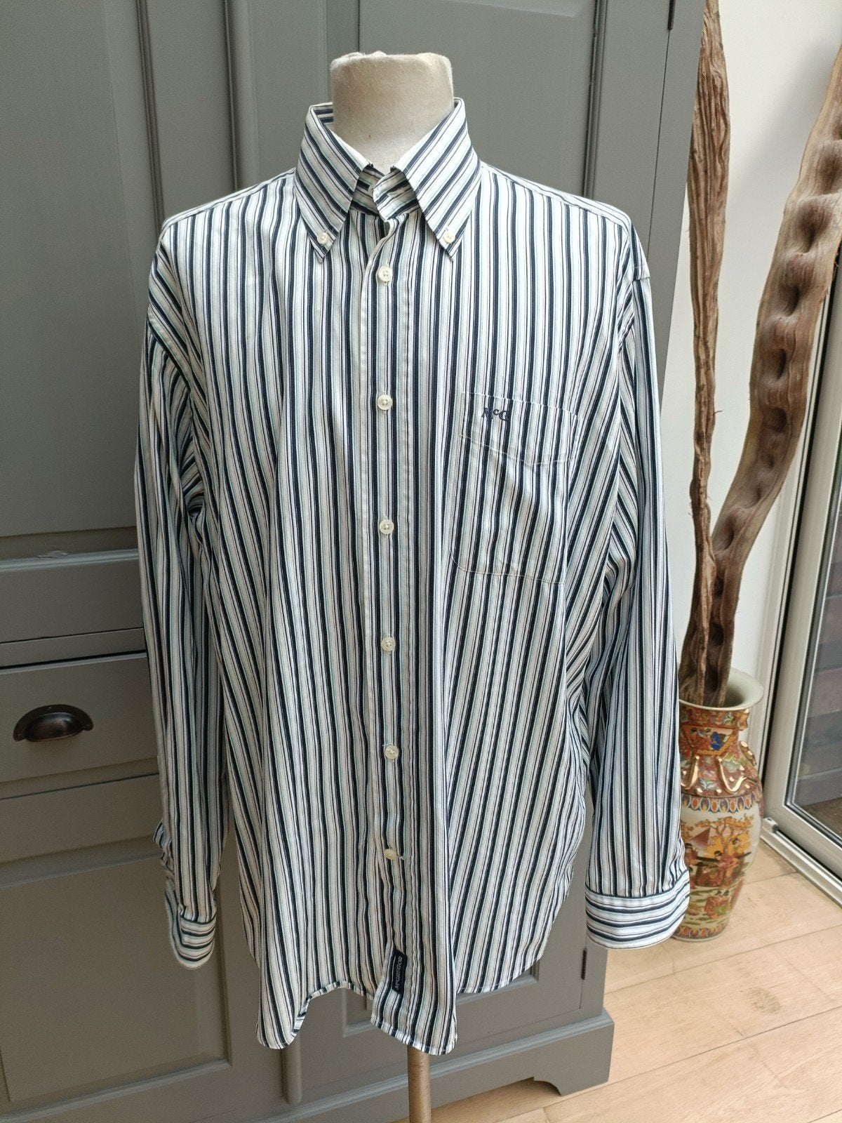 McGregor overhemd XL, Ophalen of Verzenden, Zo goed als nieuw, Halswijdte 43/44 (XL), McGregor