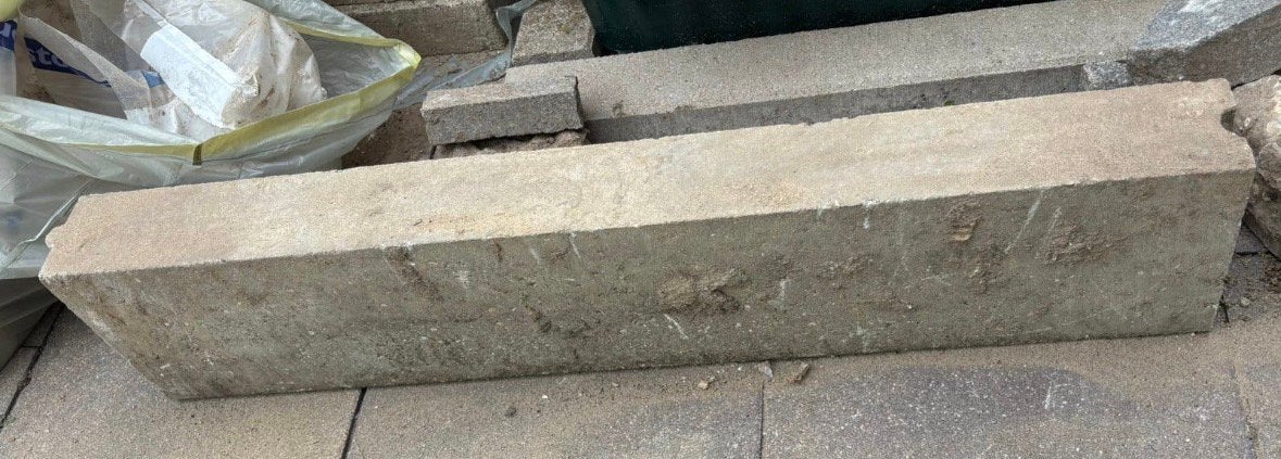 GRATIS 4 Bielzen, Ophalen, Gebruikt, 25 cm of meer, Biels