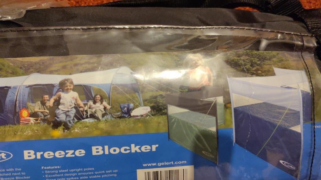 Gelert Breeze Blocker windscherm, Caravans en Kamperen, Ophalen