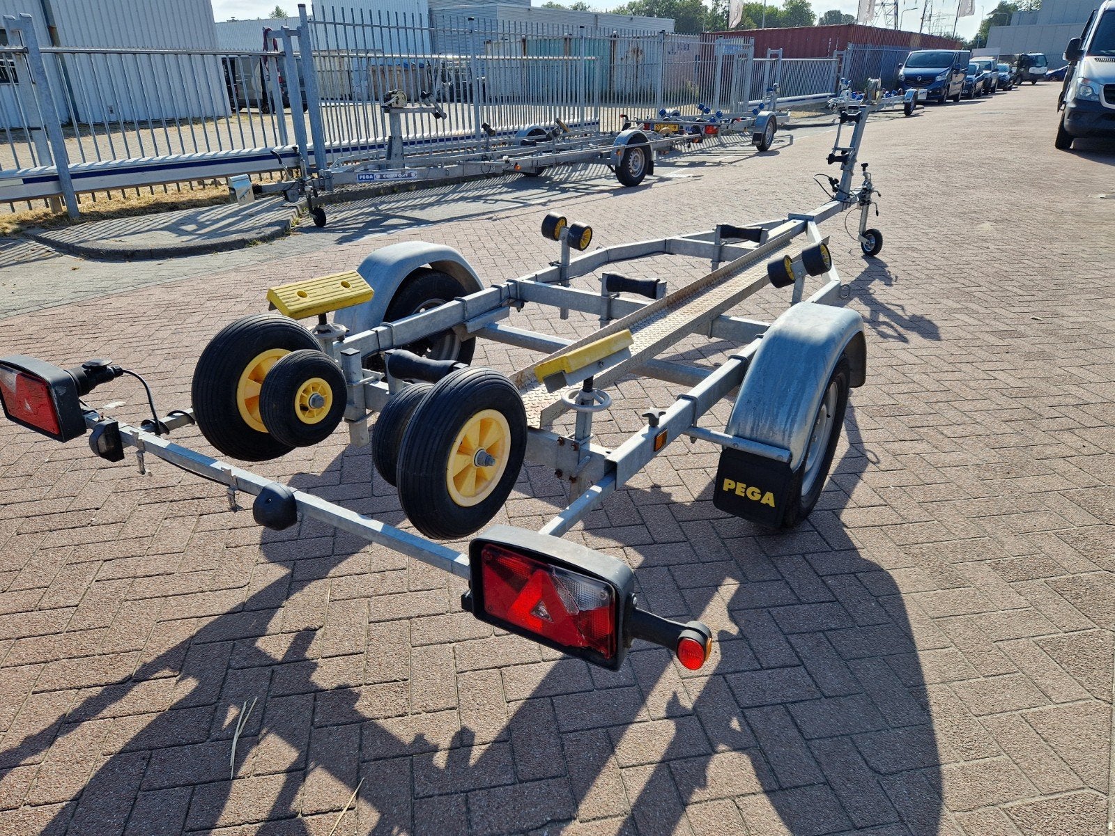 Pega SH 750 kanteltrailer direct beschikbaar  !!!!, Minder dan 1500 kg, Overige typen, Kantelbaar, Minder dan 6 meter