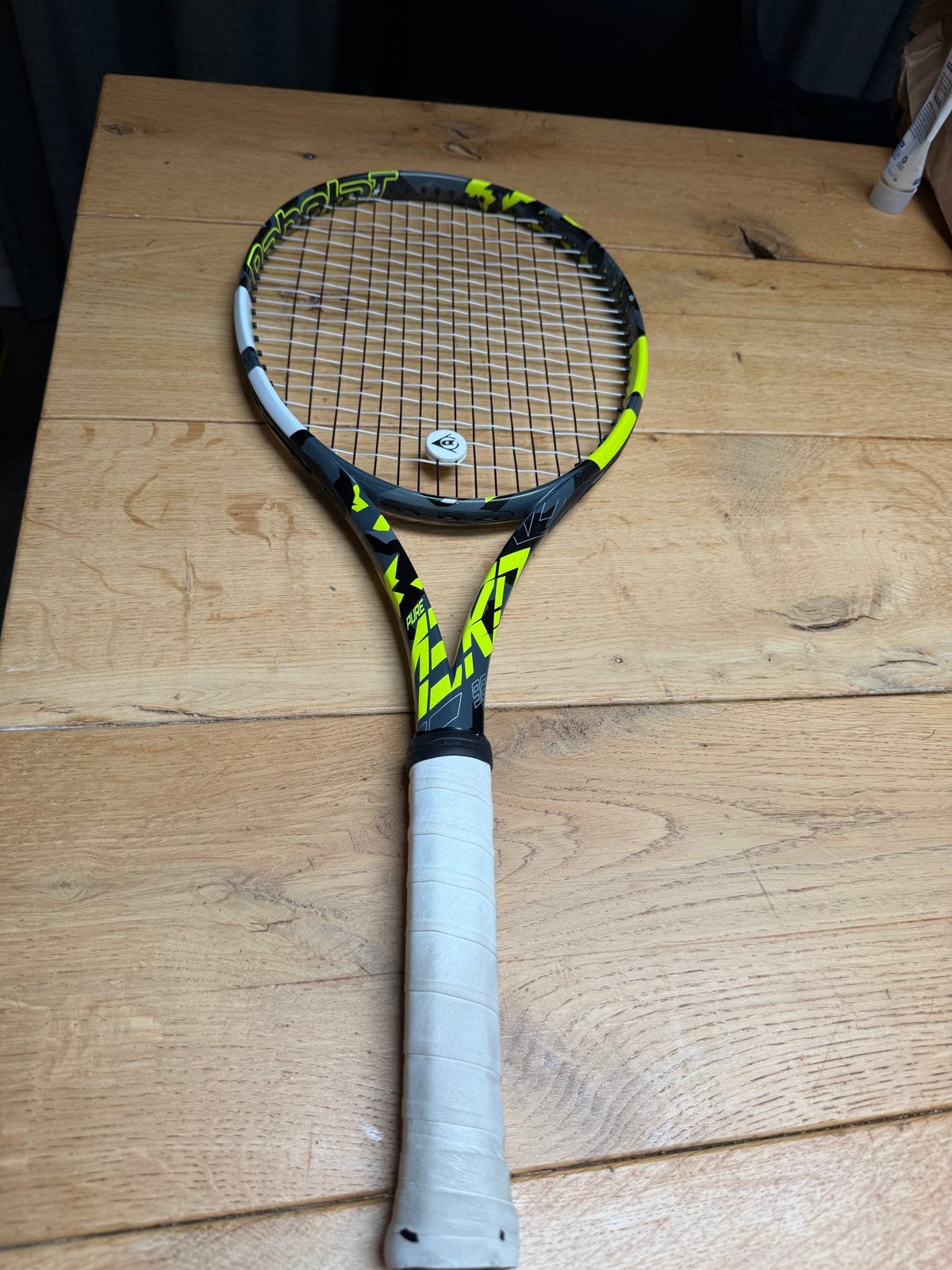Babolat Pure Drive 98 Alcaraz- L2 Gripmaat, Sport en Fitness, Gebruikt, Ophalen of Verzenden, Racket, L3