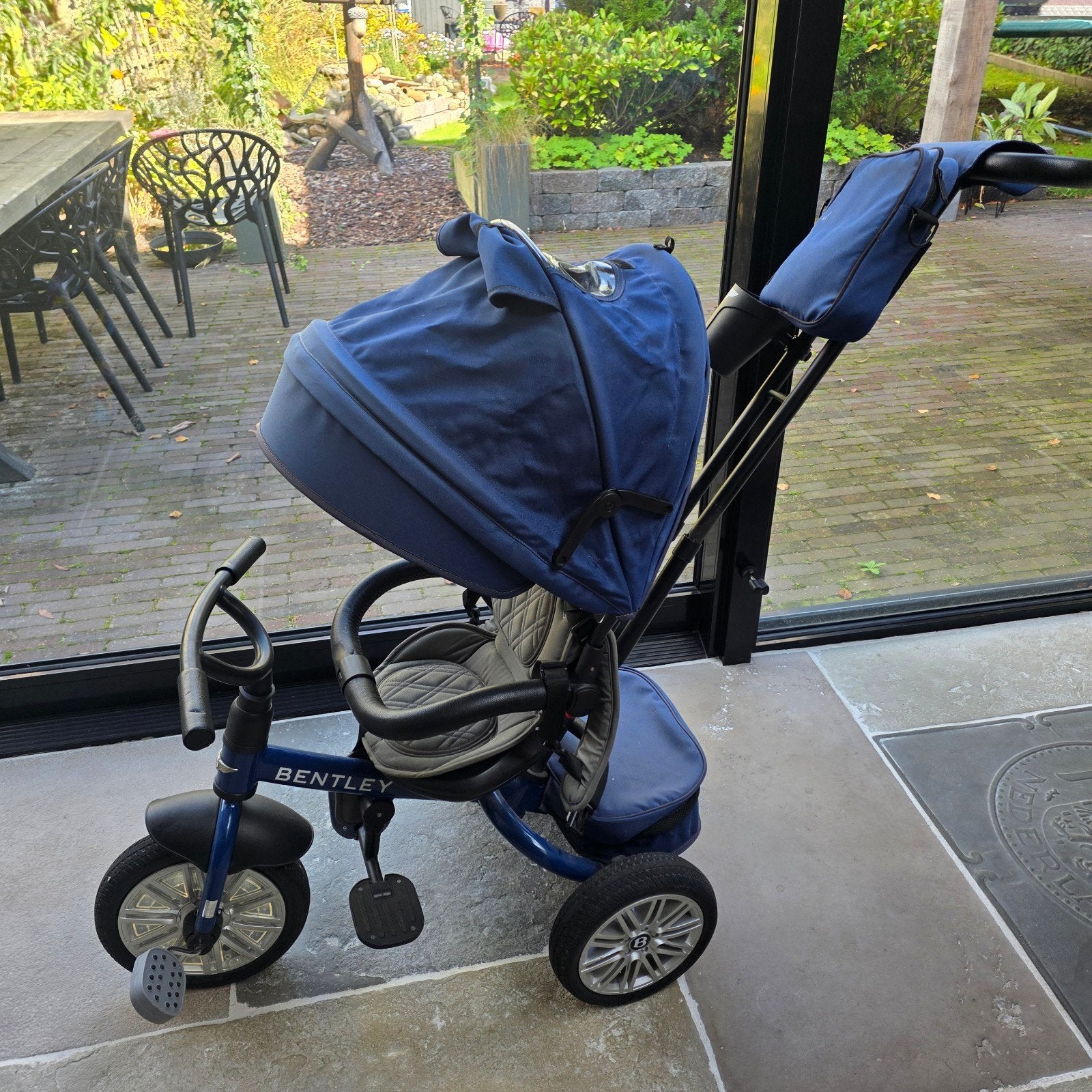 Bentley Trike 6-in-1 Blauw, Ophalen, Gebruikt, Overige typen