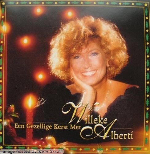 cd van Willeke Alberti - Een gezellige kerst met, Verzenden, Zo goed als nieuw