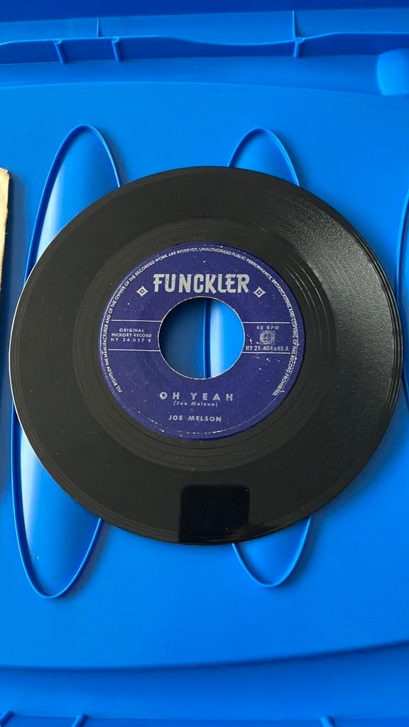 45 toeren single, Gebruikt, 7 inch, Single, Ophalen of Verzenden