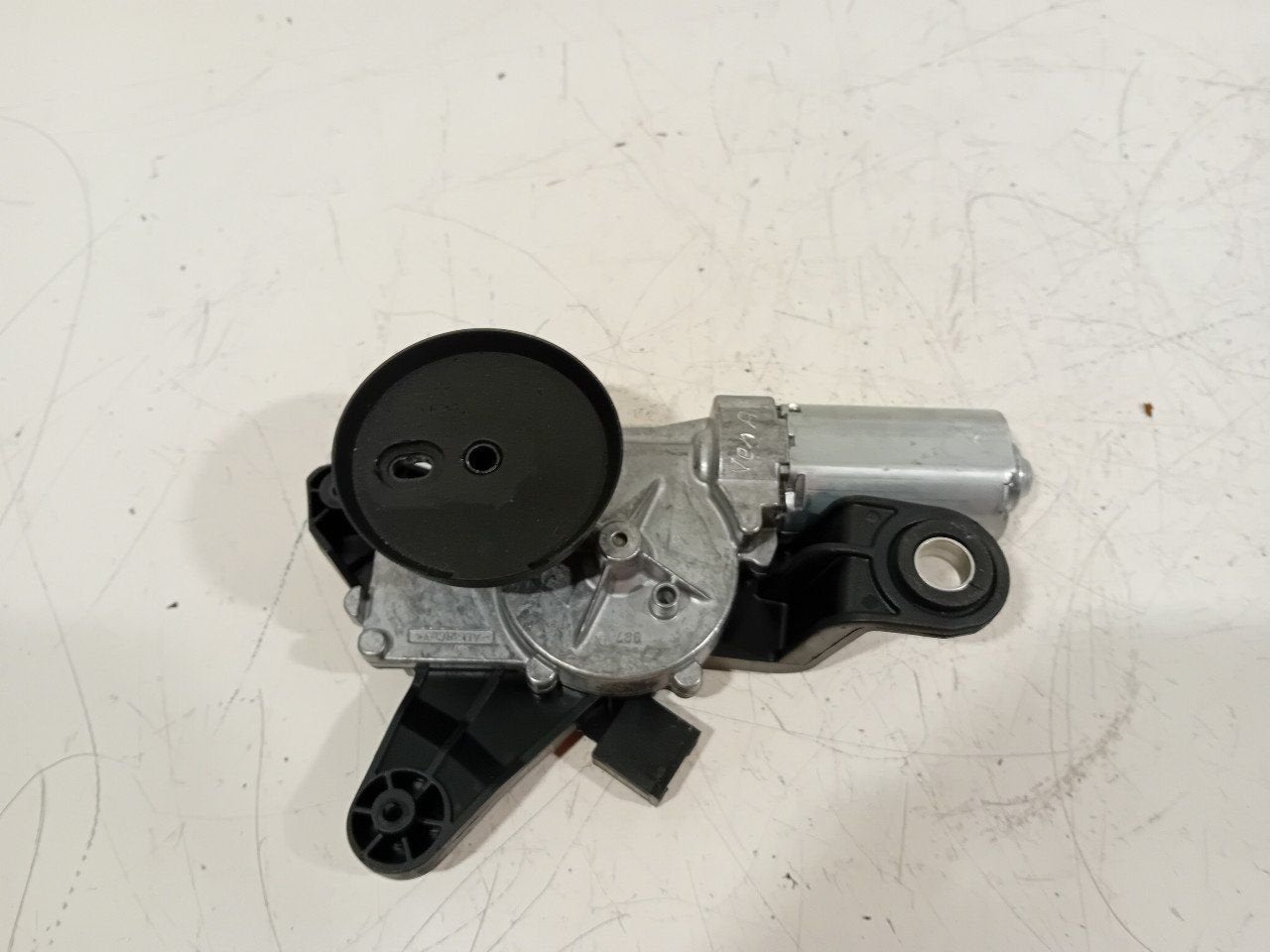Ruitenwissermotor achter BMW 3 serie, Onderdelen@venauto.nl, Van der Ven Autorecycling B.V., Gebruikt, Ettenseweg 76, 4706 PB Roosendaal, The Netherlands