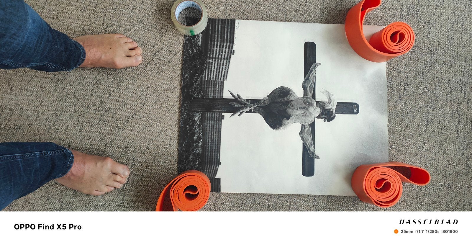 Cor Jaring - Twee foto's vlak voor de Bijlmerramp, Antiek en Kunst, Ophalen of Verzenden