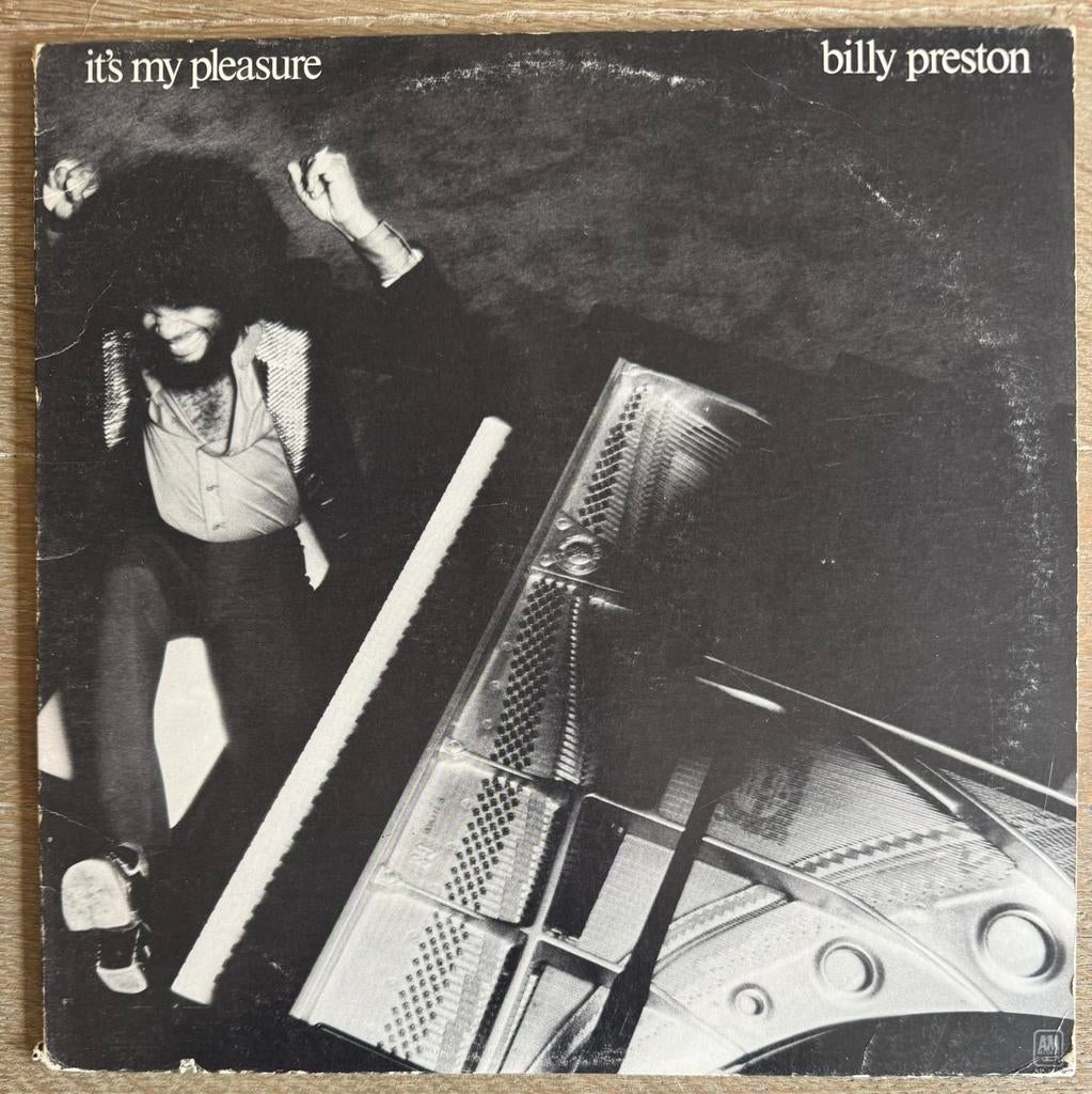 1975 Billy Preston - It’s My Pleasure LP, Gebruikt, Ophalen of Verzenden, 12 inch, R&B