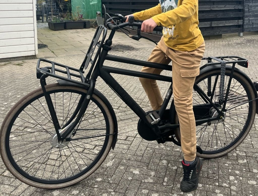 Fiets jongens/heren, Fietsen en Brommers, Fietsen | Heren | Herenfietsen, Ophalen, Gebruikt, Overige merken