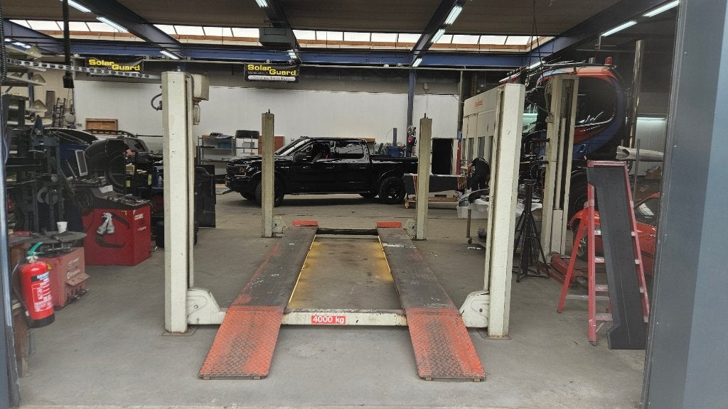 4 koloms hefbrug autobrug Koni KO 4040 4000Kg APK brug RAI, Ophalen
