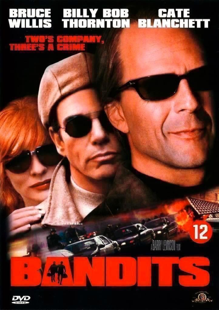 Bandits (Bruce Willis), Vanaf 12 jaar, Ophalen of Verzenden, Zo goed als nieuw, Actiekomedie