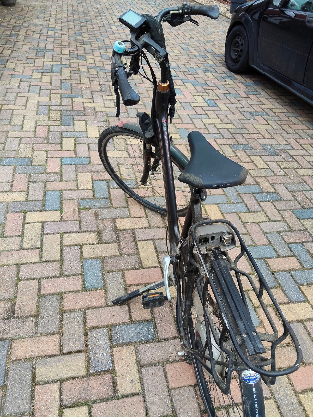 Sparta e-bike, frame 57cm, Ophalen, Minder dan 30 km per accu, Sparta, Gebruikt