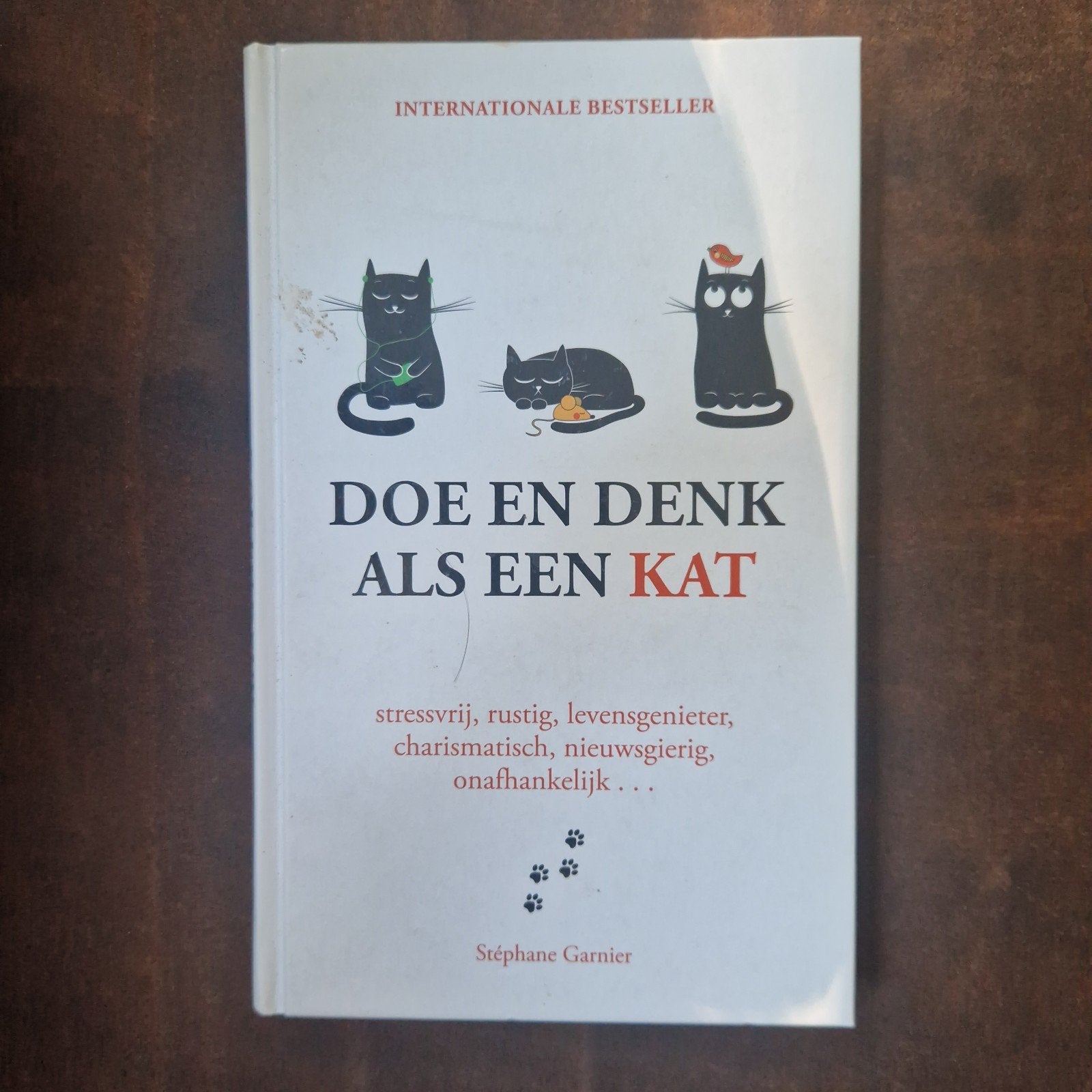 Stephane Garnier - Doe en denk als een kat, Ophalen of Verzenden, Zo goed als nieuw, Stephane Garnier