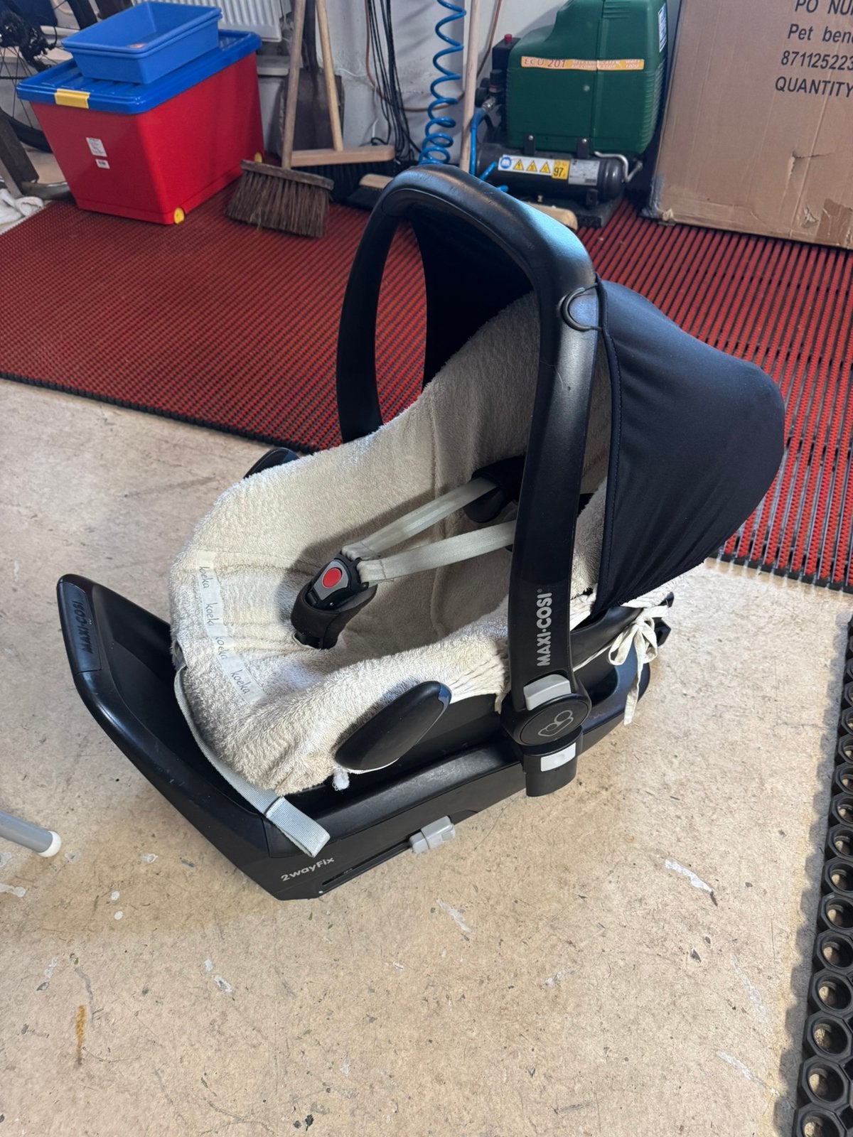 Maxi-cosi met 2WayFix isofix, Ophalen, Gebruikt, Maxi-Cosi