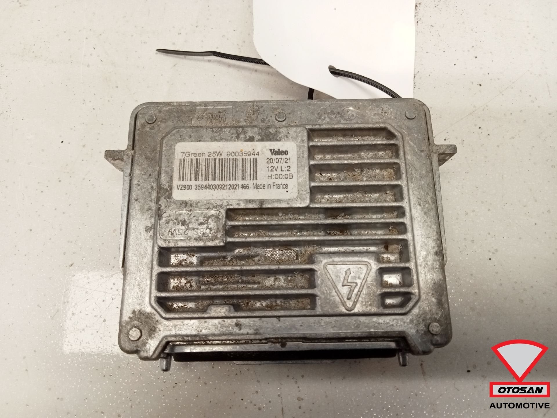 Citroen DS3 2016+ Xenon Ballast Koplamp Module Origineel!, Gebruikt, Citroën, Stellantis N.V., Ophalen of Verzenden