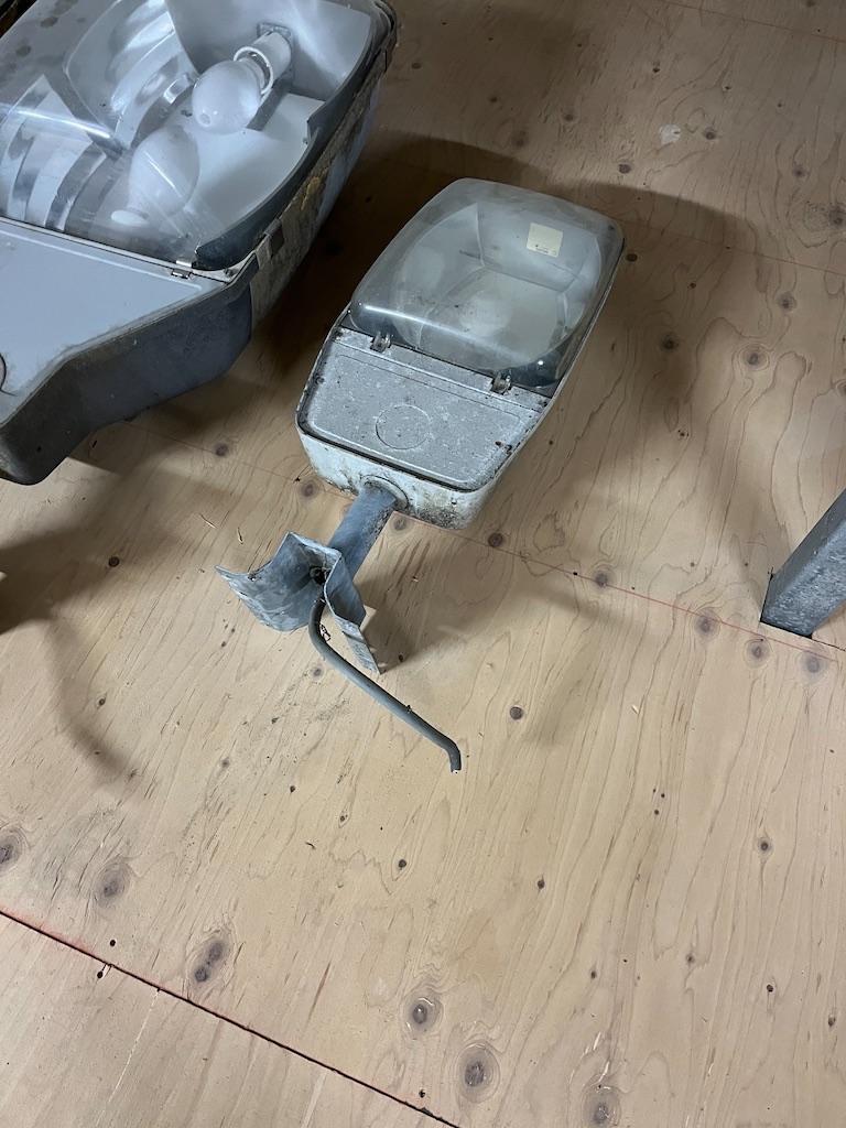 Industriele Verlichting afkomstig van boerderij, Gebruikt, Overige typen, Aluminium, Ophalen of Verzenden