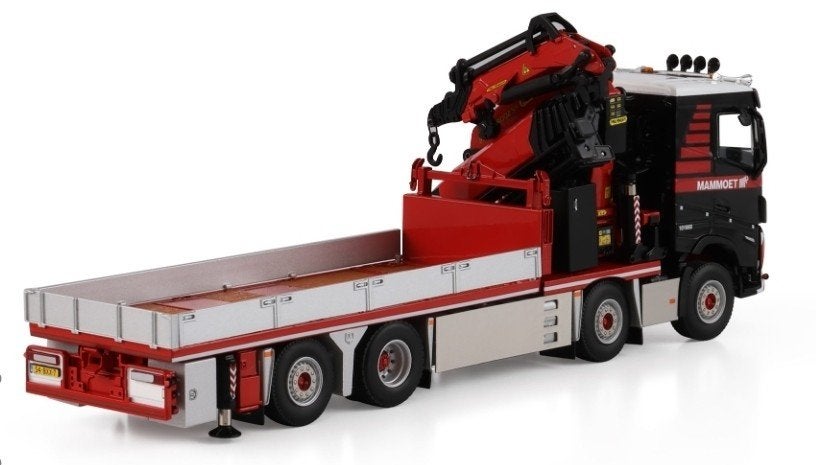 WSI VOLVO FH5 AUTOLAADKRAAN + PALFINGER - MAMMOET, Hobby en Vrije tijd, Wsi, ., Nieuw, Ophalen of Verzenden