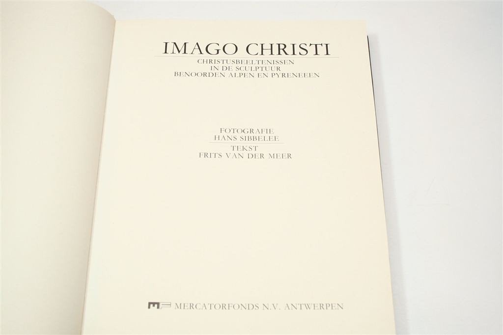 Imago Christi — Christusbeeltenissen, Luxe Cassette-editie, Boeken, Ophalen of Verzenden, Zo goed als nieuw