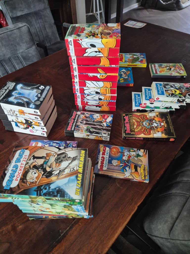 Donald Duck pockets - 37 stuks, incl. zeldzame Pocket 2, Ophalen of Verzenden