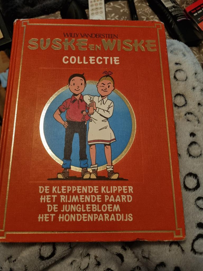 Suske en Wiske Collectie: De Kleppende Klipper e.a., Boeken, Meerdere stripboeken, Ophalen of Verzenden, Gelezen, Willy Vandersteen