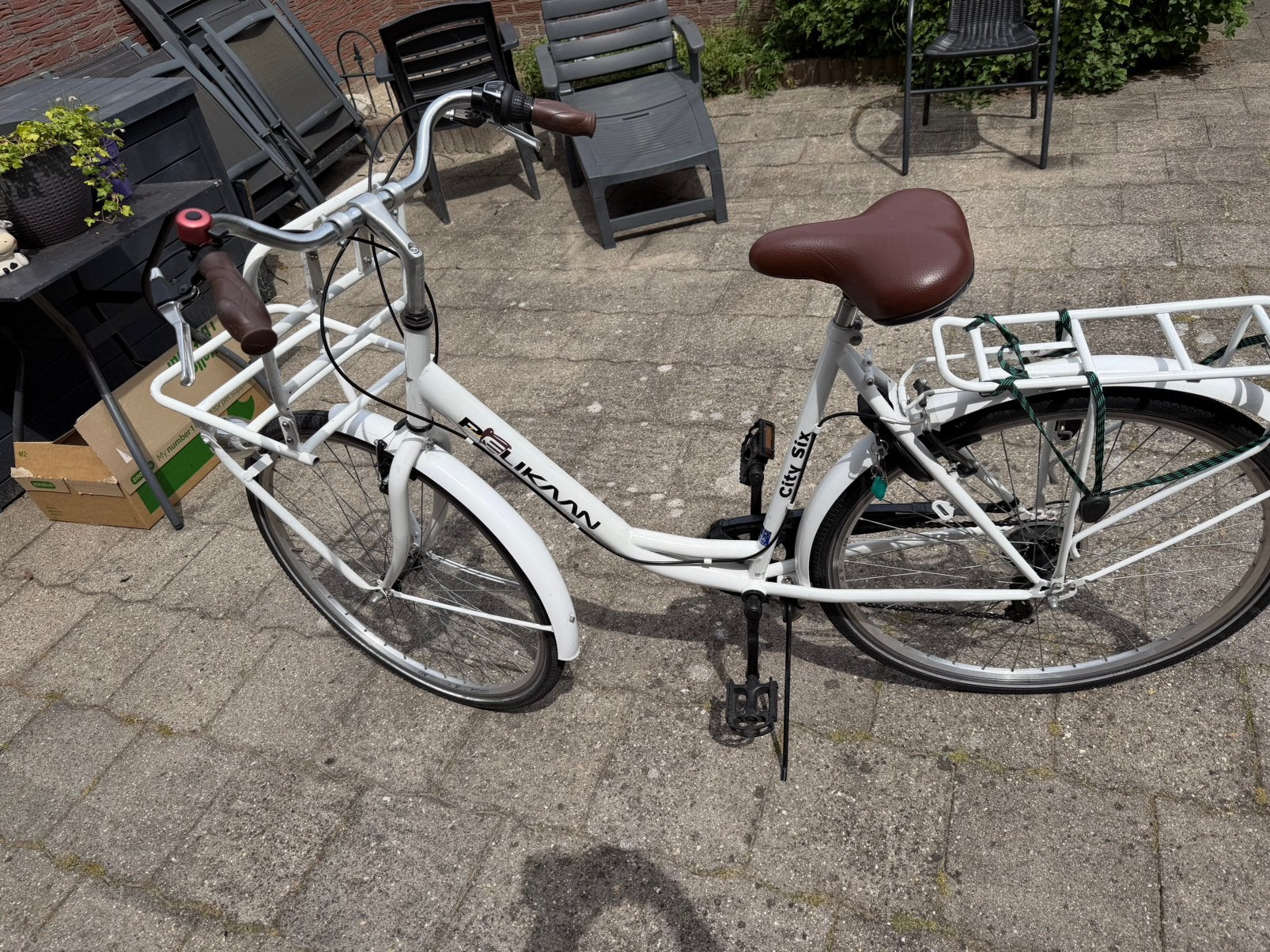 Pelikaan city six, Ophalen, Zo goed als nieuw, Overige merken, Versnellingen