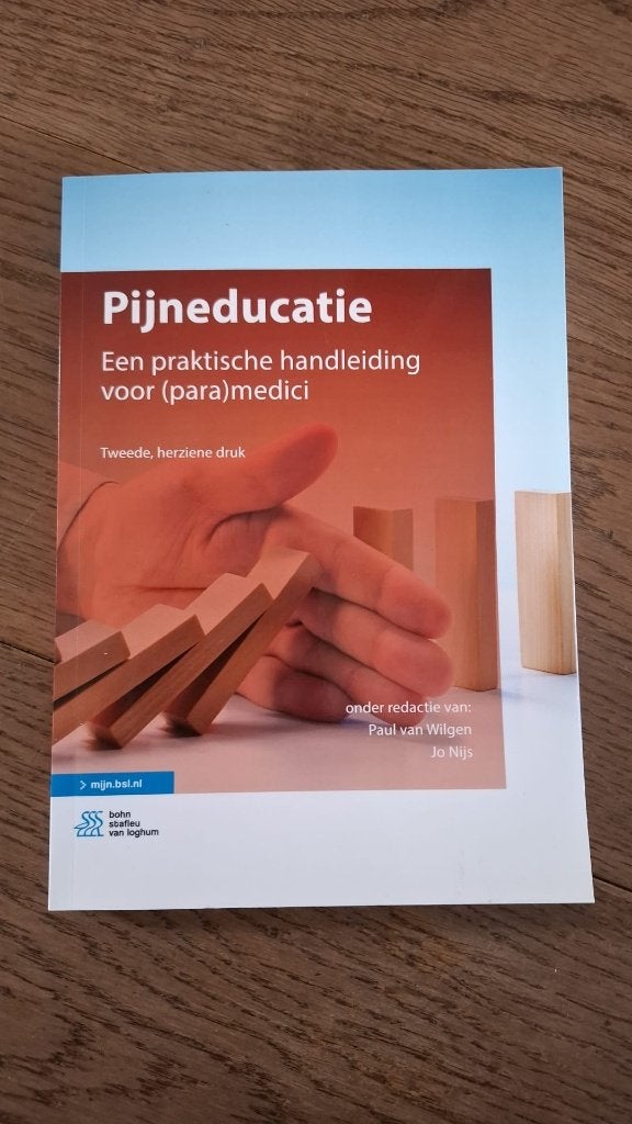 Pijneducatie, Boeken, Ophalen of Verzenden, Beta, Zo goed als nieuw, HBO