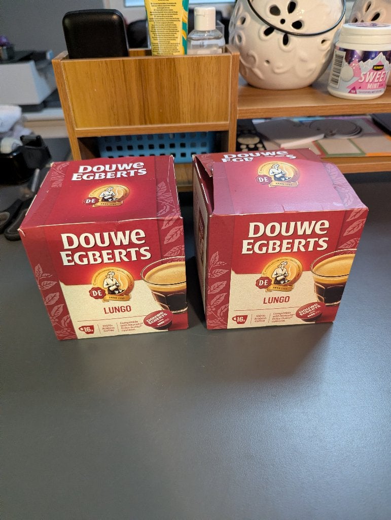 2 dozen Douwe Egberts koffie, Ophalen of Verzenden
