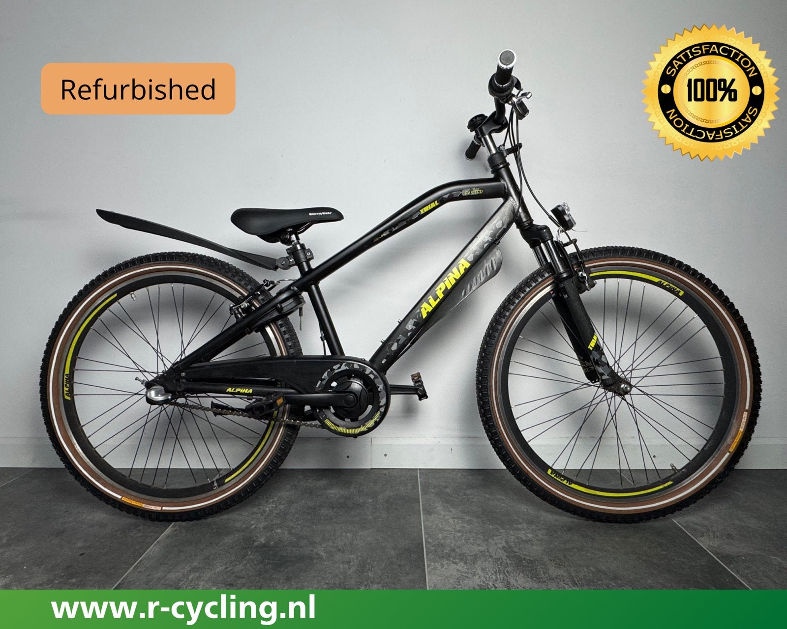 Alpina Trial 26 inch 42 cm frame, R-Cycling.nl, Contact@r-cycling.nl, Aluminium, Ophalen of Verzenden