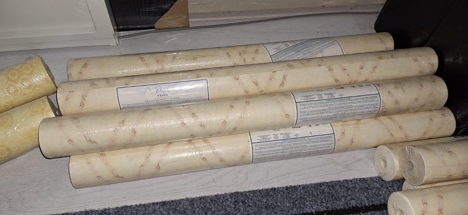 10x behangrollen, Huis en Inrichting, Stoffering | Behang, Ophalen
