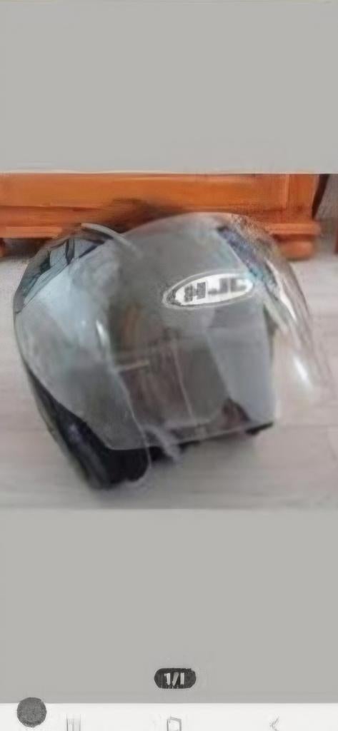 Brommer helm, Ophalen