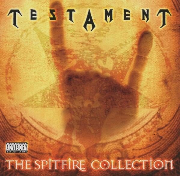 Testament – The Spitfire Collection CD Nieuw In Folie., Ophalen of Verzenden, Nieuw in verpakking