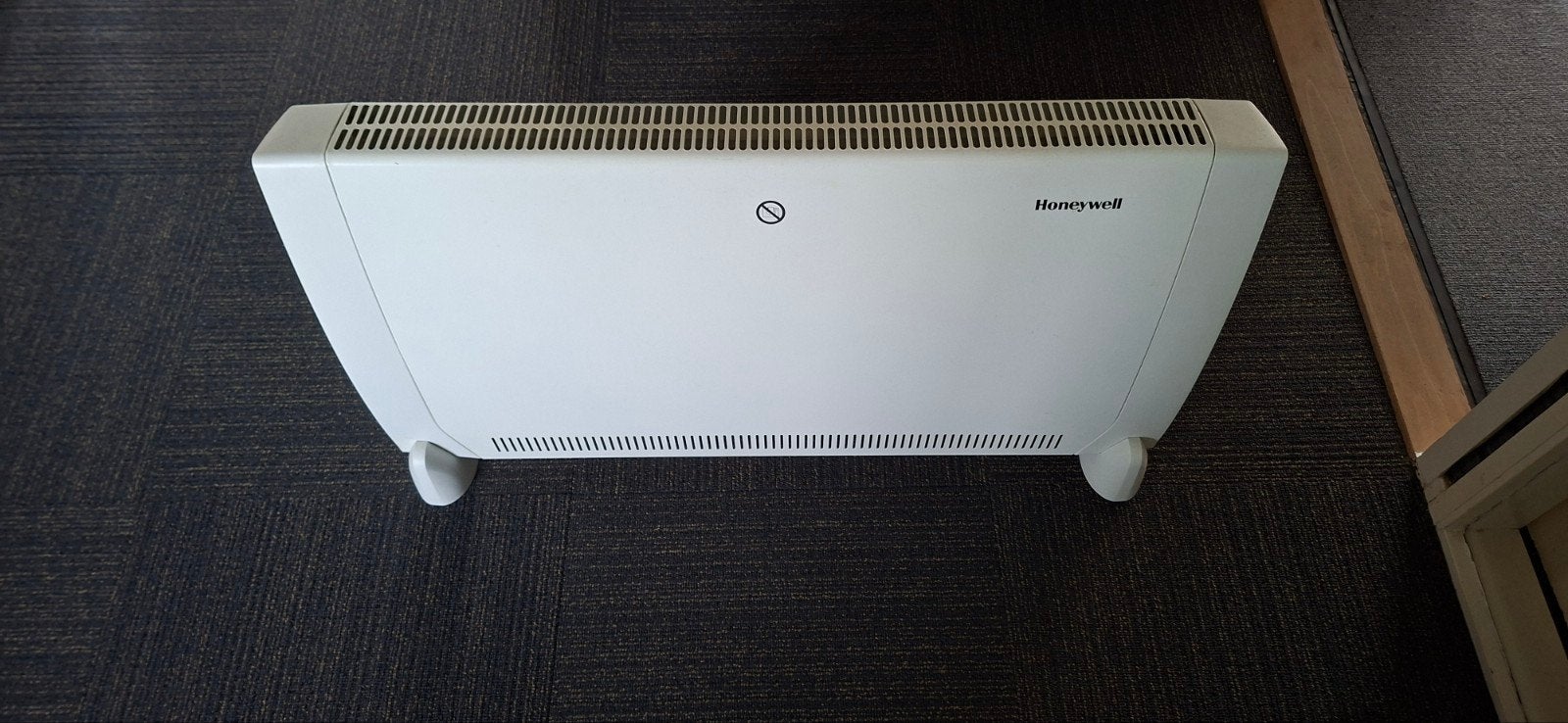 Honeywell HZ822E Convector kachel, Doe-het-zelf en Verbouw, Ophalen, 30 tot 80 cm, Kachel, Zo goed als nieuw