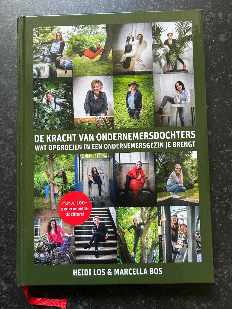 De kracht van ondernemersdochters NIEUW!!!, Ophalen of Verzenden, Nieuw, Diverse auteurs