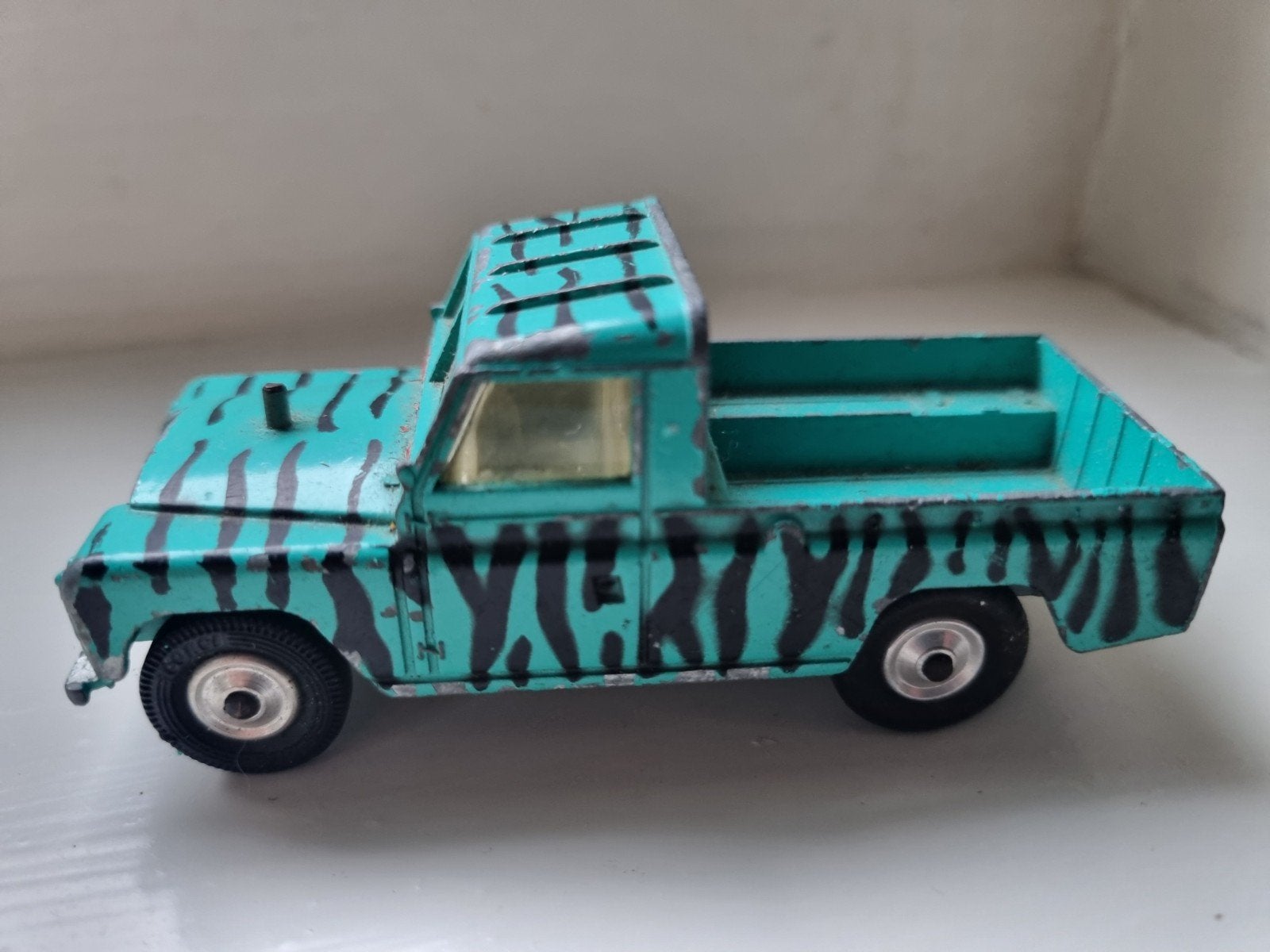 Corgi Landrover Safari, Ophalen of Verzenden, Auto, Corgi
