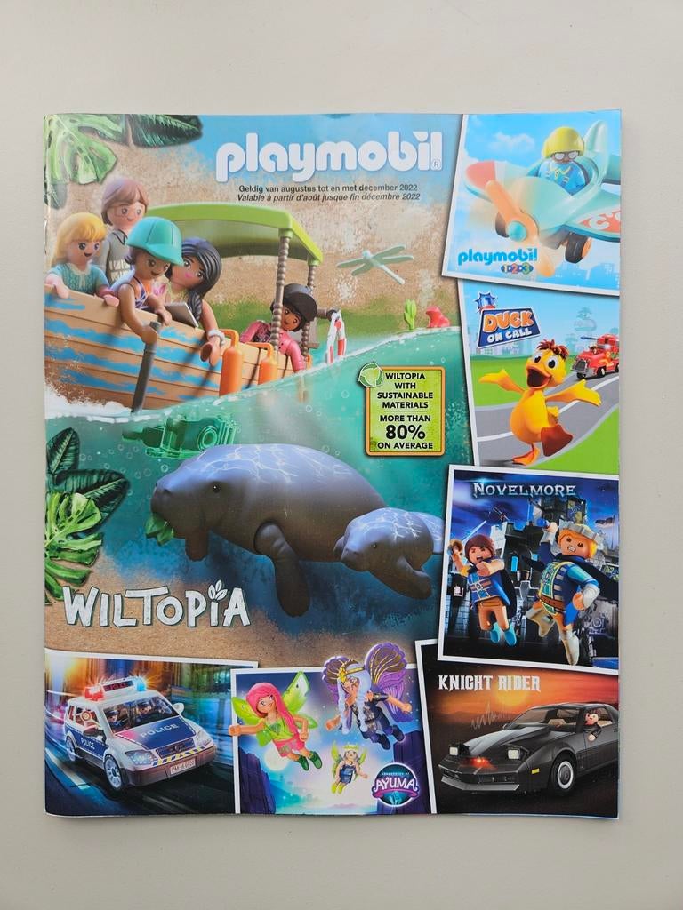 Playmobil Catalogus 2022, Ophalen of Verzenden, Zo goed als nieuw, Los playmobil