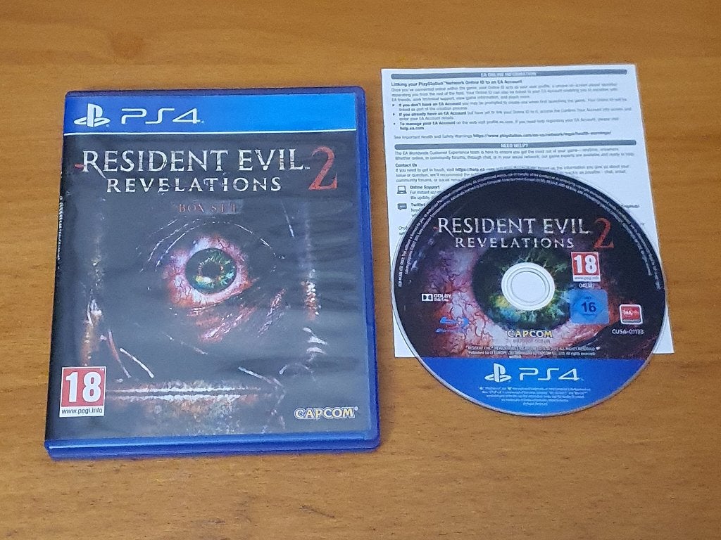 PS4 | Resident Evil Revelations 2, Avontuur en Actie, Gebruikt, Vanaf 18 jaar, 1 speler