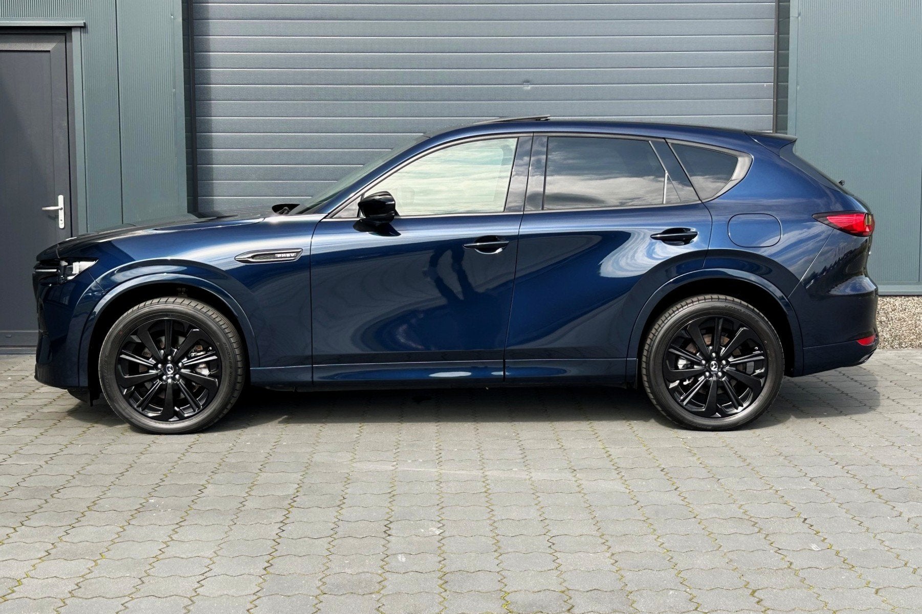 Mazda CX-60 2.5 e-SkyActiv PHEV Homura Plus VOL! (bj 2025), Auto's, Mazda, Automaat, Dealer onderhouden, Zwart, 4 cilinders
