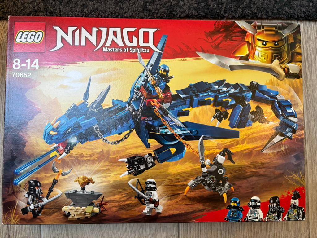 Lego NINJAGO 70652, Ophalen of Verzenden, Zo goed als nieuw